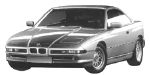 BMW E31 U0941 Fault Code