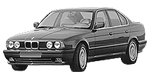 BMW E34 U0941 Fault Code